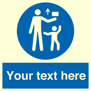 MP12672: Custom Mandatory: Keep out of reach of children