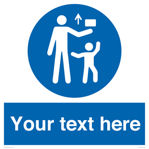 MP12672: Custom Mandatory: Keep out of reach of children