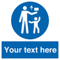 MP12672: Custom Mandatory: Keep out of reach of children