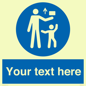 MP12672: Custom Mandatory: Keep out of reach of children