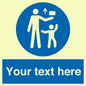 MP12672: Custom Mandatory: Keep out of reach of children