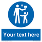 MP12672: Custom Mandatory: Keep out of reach of children