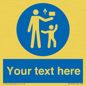 MP12672: Custom Mandatory: Keep out of reach of children
