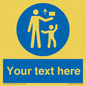 MP12672: Custom Mandatory: Keep out of reach of children