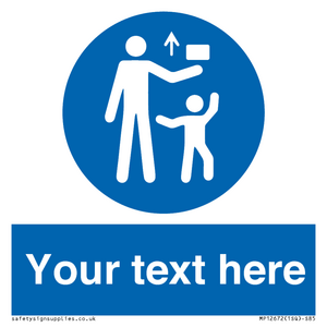 MP12672: Custom Mandatory: Keep out of reach of children