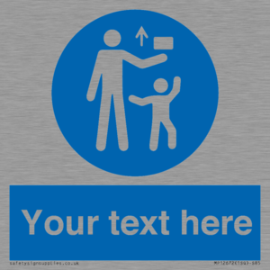 MP12672: Custom Mandatory: Keep out of reach of children
