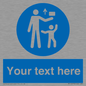 MP12672: Custom Mandatory: Keep out of reach of children