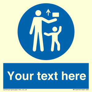 MP12672: Custom Mandatory: Keep out of reach of children