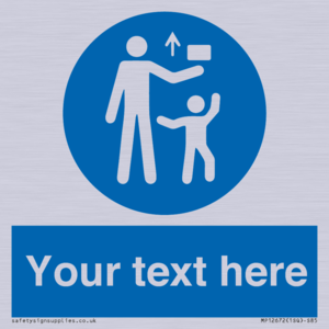 MP12672: Custom Mandatory: Keep out of reach of children