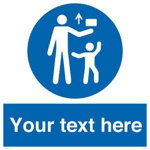 MP12672: Custom Mandatory: Keep out of reach of children