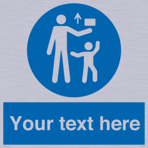 MP12672: Custom Mandatory: Keep out of reach of children