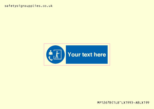 MP12678: Custom Mandatory: Entry only with supervisor outside
