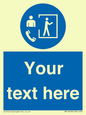 MP12678: Custom Mandatory: Entry only with supervisor outside
