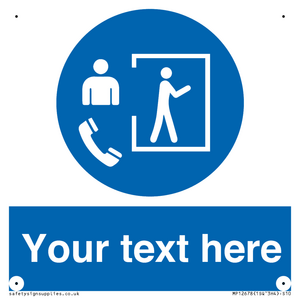 MP12678: Custom Mandatory: Entry only with supervisor outside