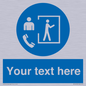 MP12678: Custom Mandatory: Entry only with supervisor outside
