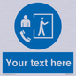 MP12678: Custom Mandatory: Entry only with supervisor outside