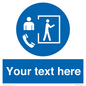 MP12678: Custom Mandatory: Entry only with supervisor outside