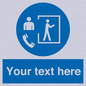 MP12678: Custom Mandatory: Entry only with supervisor outside