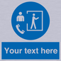 MP12678: Custom Mandatory: Entry only with supervisor outside