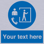 MP12678: Custom Mandatory: Entry only with supervisor outside