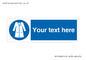 MP12680: Custom Mandatory: Wear laboratory coat