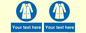 MP12680: Custom Mandatory: Wear laboratory coat
