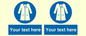 MP12680: Custom Mandatory: Wear laboratory coat