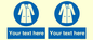 MP12680: Custom Mandatory: Wear laboratory coat