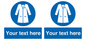 MP12680: Custom Mandatory: Wear laboratory coat