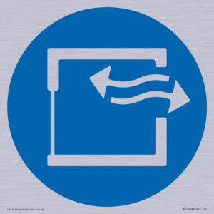 MP12698: Mandatory: Ensure continuous ventilation