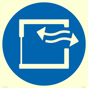 MP12698: Mandatory: Ensure continuous ventilation