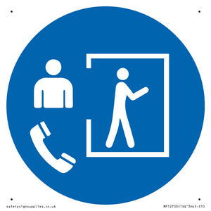 MP12700: Mandatory: Entry only with supervisor outside