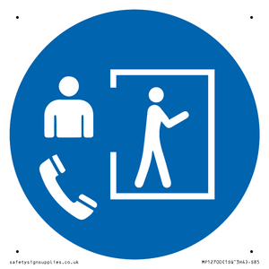 MP12700: Mandatory: Entry only with supervisor outside