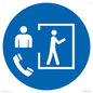 MP12700: Mandatory: Entry only with supervisor outside