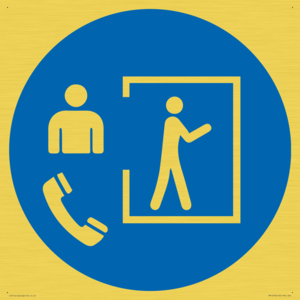MP12700: Mandatory: Entry only with supervisor outside