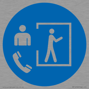 MP12700: Mandatory: Entry only with supervisor outside