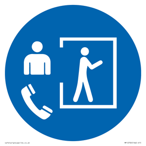 MP12700: Mandatory: Entry only with supervisor outside