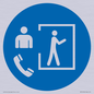 MP12700: Mandatory: Entry only with supervisor outside