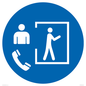 MP12700: Mandatory: Entry only with supervisor outside