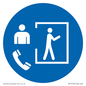 MP12700: Mandatory: Entry only with supervisor outside