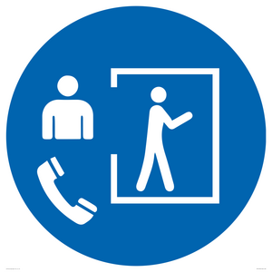 MP12700: Mandatory: Entry only with supervisor outside