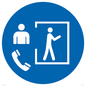 MP12700: Mandatory: Entry only with supervisor outside