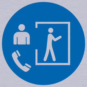MP12700: Mandatory: Entry only with supervisor outside