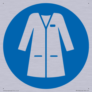 MP12702: Mandatory: Wear laboratory coat