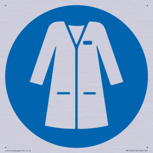 MP12702: Mandatory: Wear laboratory coat