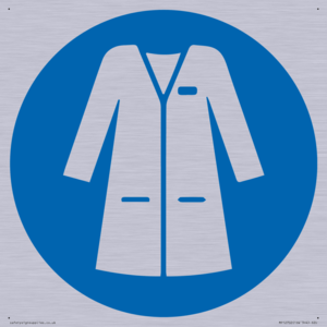 MP12702: Mandatory: Wear laboratory coat