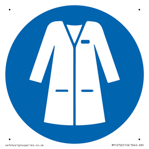 MP12702: Mandatory: Wear laboratory coat