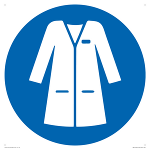 MP12702: Mandatory: Wear laboratory coat