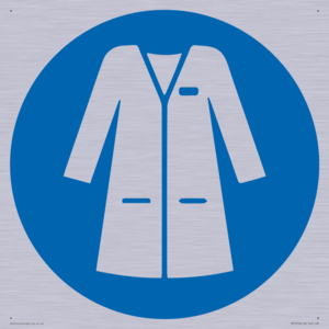 MP12702: Mandatory: Wear laboratory coat