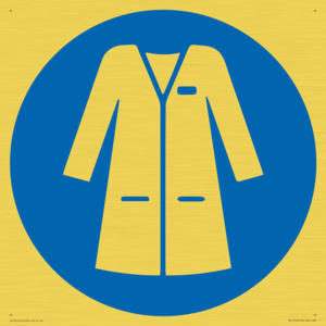 MP12702: Mandatory: Wear laboratory coat